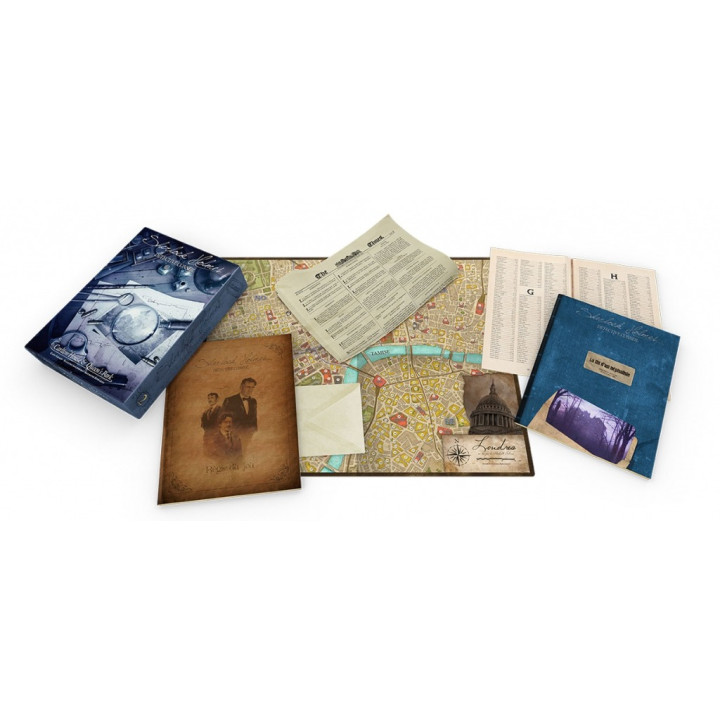 Sherlock Holmes - Détective conseil : Carlton House & Queen's Park - GIOCHI COOPERATIVI