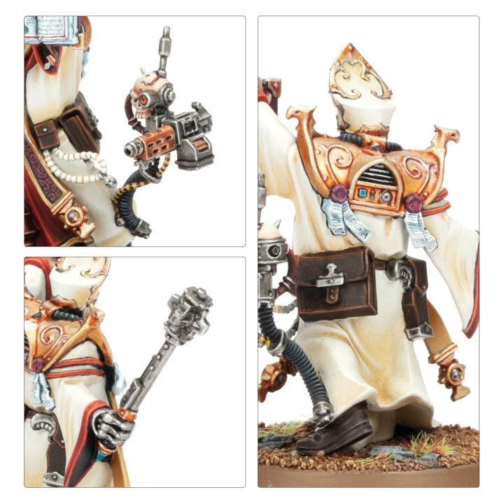 FIGURINES - Prêtre du Ministorum