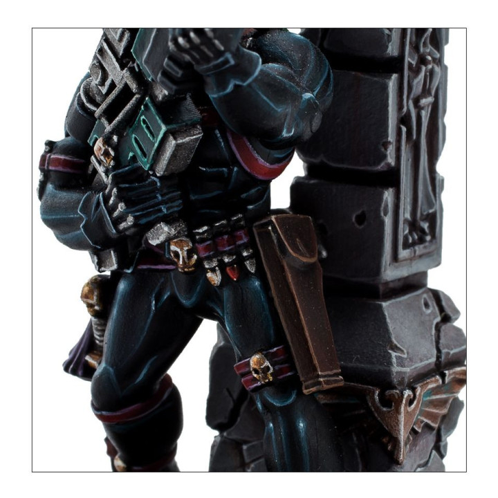 FIGURINES - Assassin Vindicare