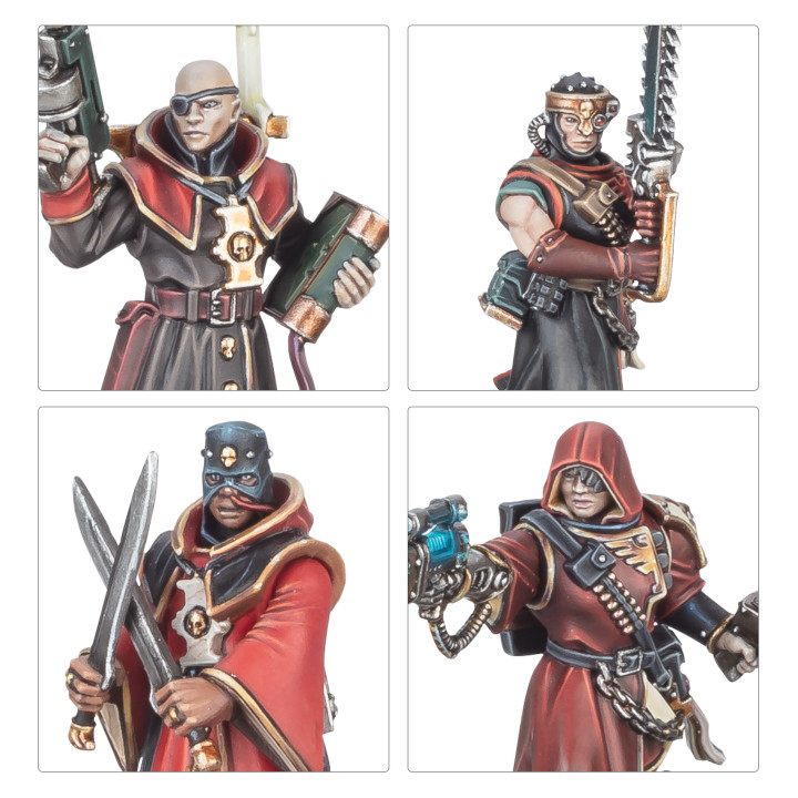 Agenti Inquisitoriali - WARHAMMER 40'000