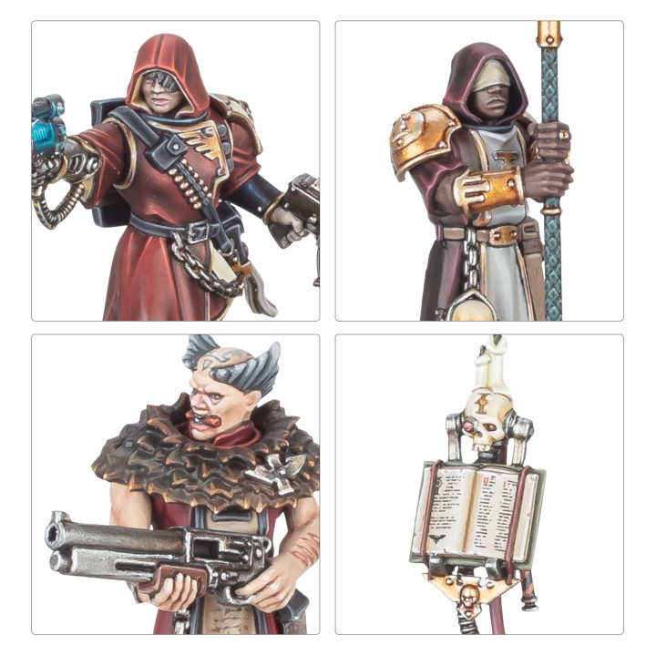 Agenten der Inquisition - WARHAMMER 40'000