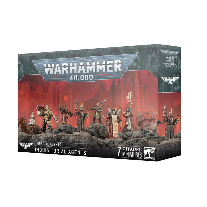 Agenti Inquisitoriali - WARHAMMER 40'000
