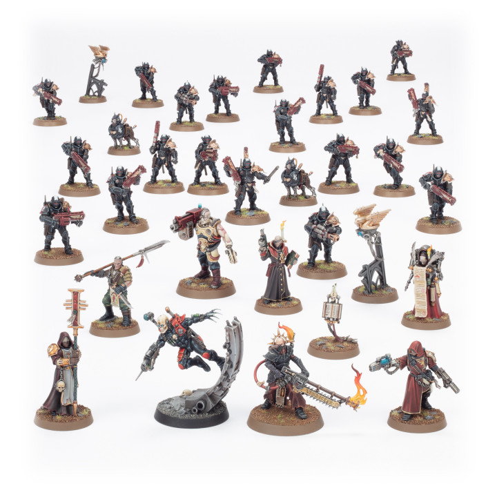 Pattuglia da Combattimento: Agenti Imperiali - WARHAMMER 40'000