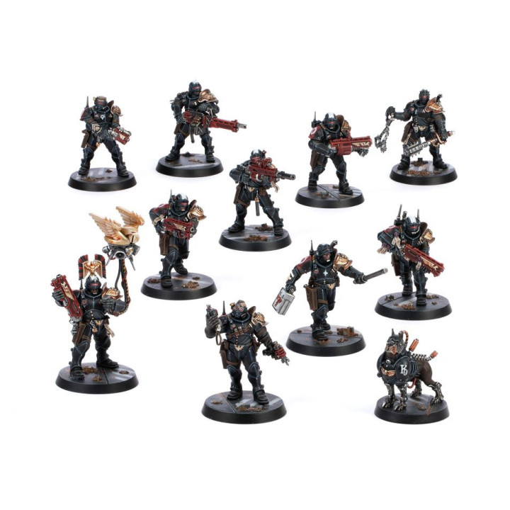 Kampfpatrouille der Agenten des Imperiums - WARHAMMER 40'000