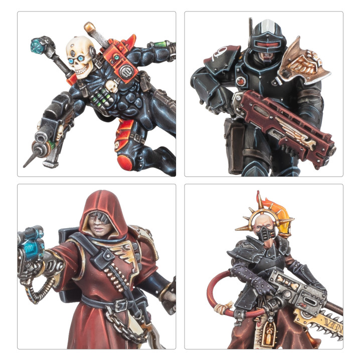 Kampfpatrouille der Agenten des Imperiums - WARHAMMER 40'000