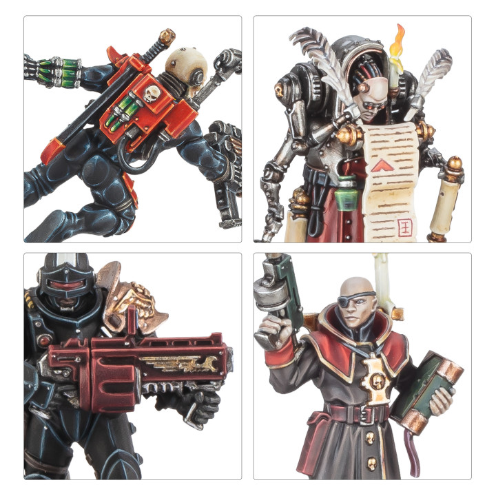 Combat Patrol: Imperial Agents - WARHAMMER 40'000