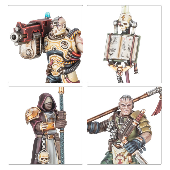 Combat Patrol: Imperial Agents - WARHAMMER 40'000