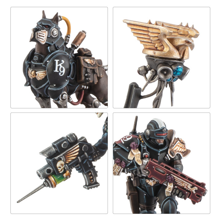 Combat Patrol: Imperial Agents - WARHAMMER 40'000