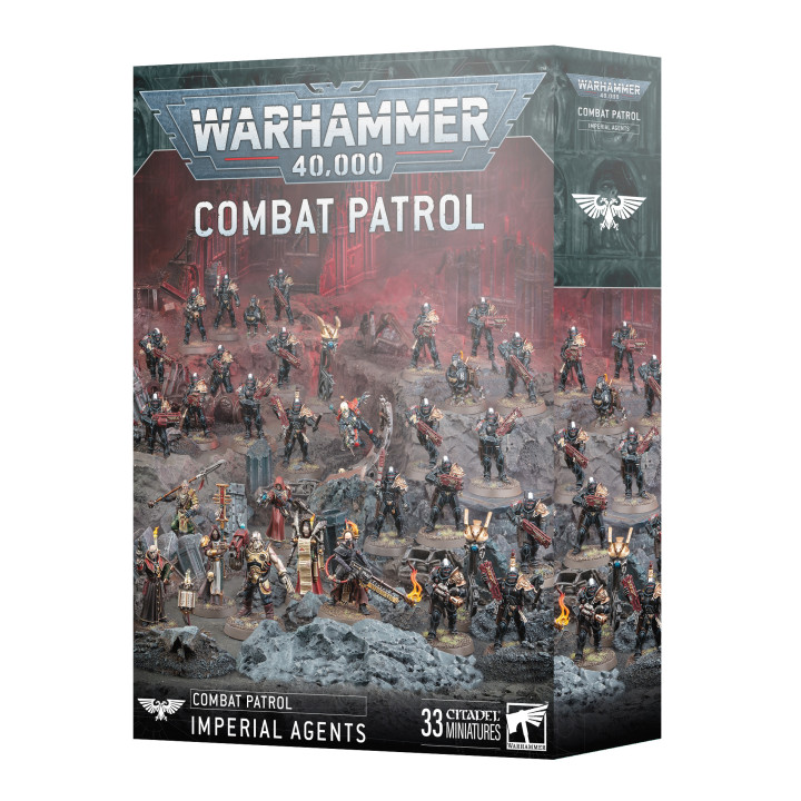 Combat Patrol: Imperial Agents - WARHAMMER 40'000