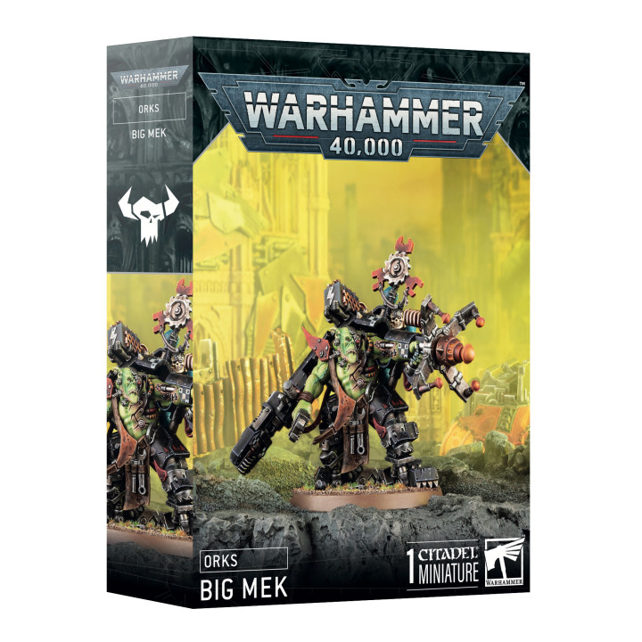 FIGURINES - Gros Mek
