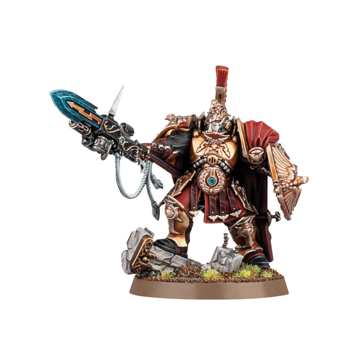 FIGURINES - Capitaine-rempart