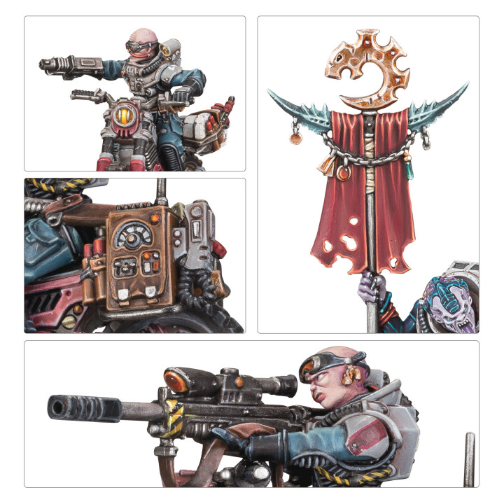 FIGURINES - Patrouille: Cultes Genestealers