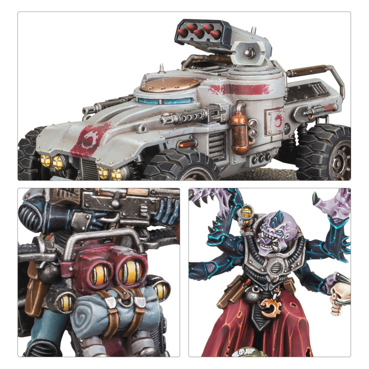 Combat Patrol: Genestealer Cults - MINIS