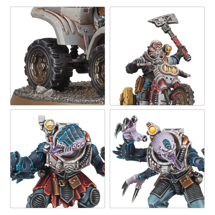 Combat Patrol: Genestealer Cults - MINIS