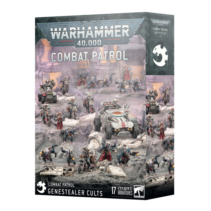 Combat Patrol: Genestealer Cults - MINIS