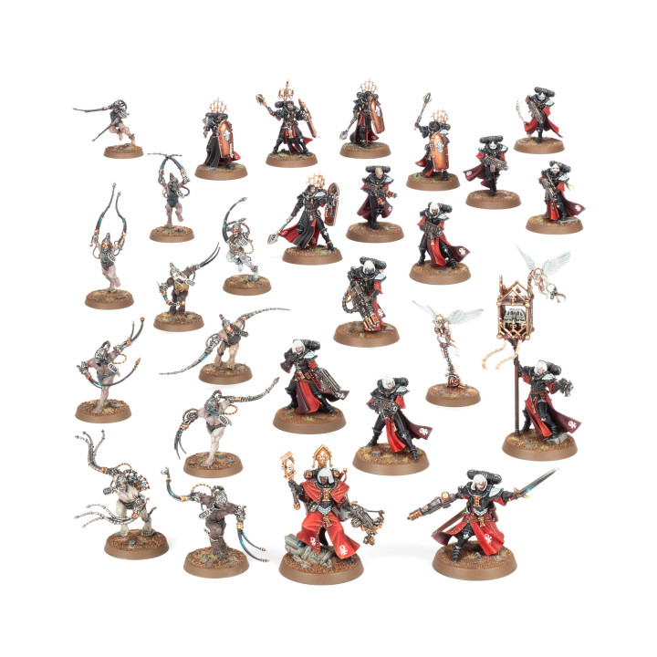 FIGURINES - Patrouille: Adepta Sororitas