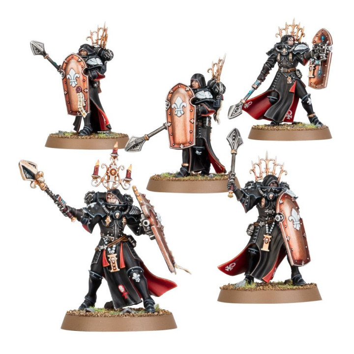 Pattuglia da Combattimento: Adepta Sororitas - FIGURE