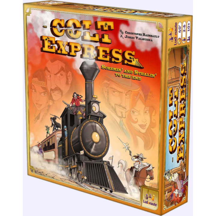 Colt Express - GIOCHI IN FAMIGLIA
