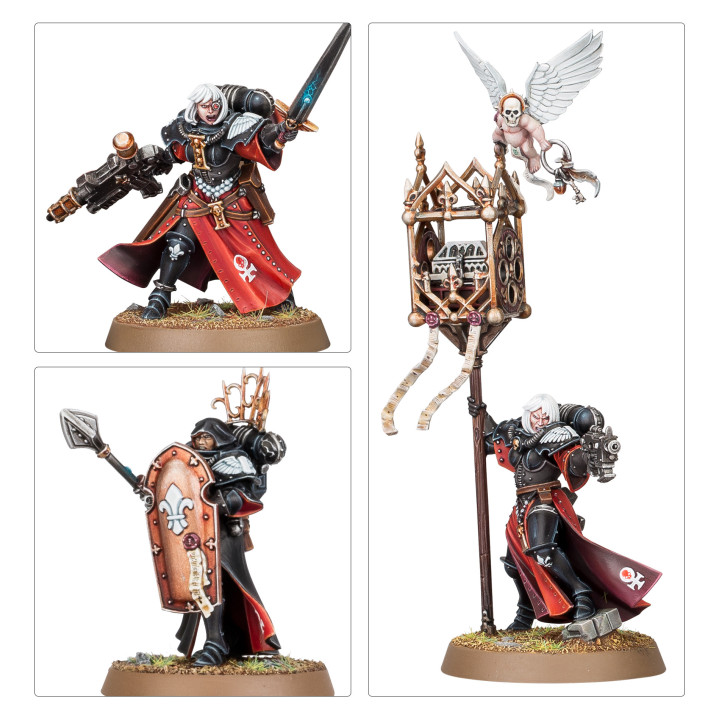 FIGURINES - Patrouille: Adepta Sororitas