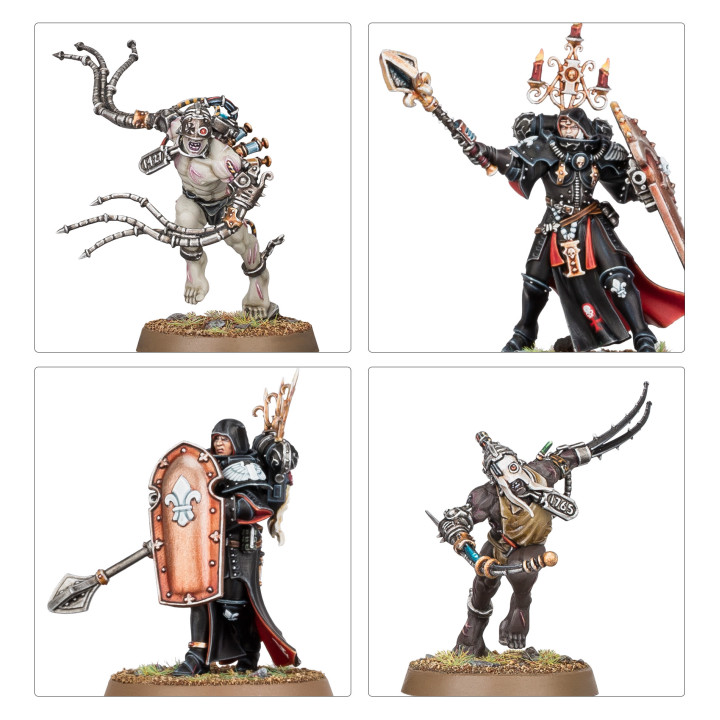 FIGURINES - Patrouille: Adepta Sororitas