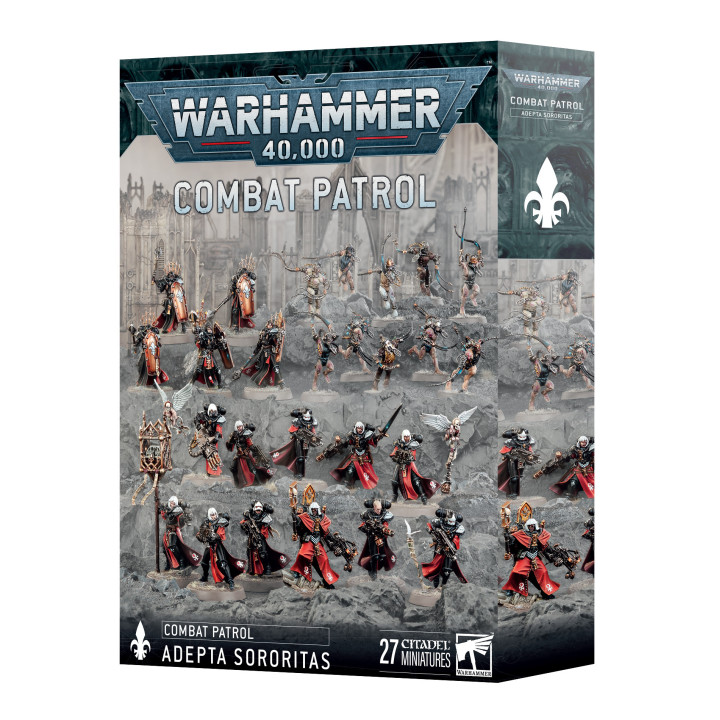 Pattuglia da Combattimento: Adepta Sororitas - FIGURE