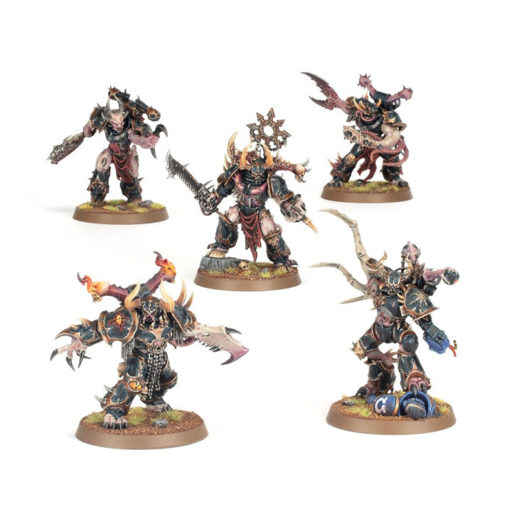 Combat Patrol: Chaos Space Marines - WARHAMMER 40'000