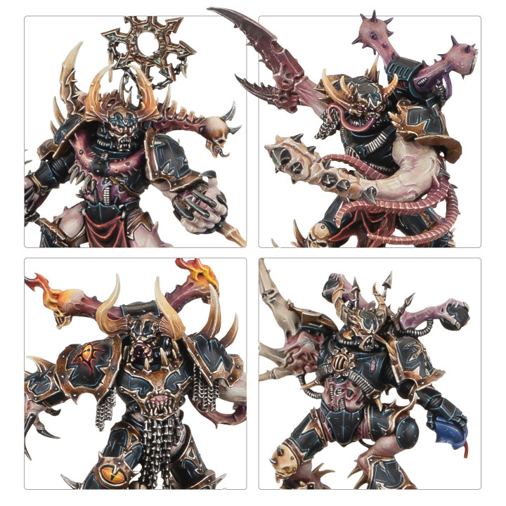 Pattuglia da Combattimento: Space Marines del Caos - WARHAMMER 40'000