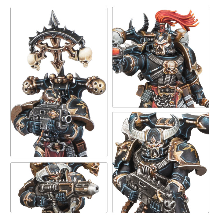 Kampfpatrouille der Chaos Space Marines - WARHAMMER 40'000