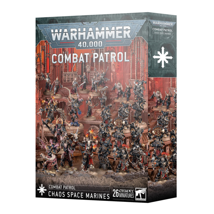 Pattuglia da Combattimento: Space Marines del Caos - WARHAMMER 40'000