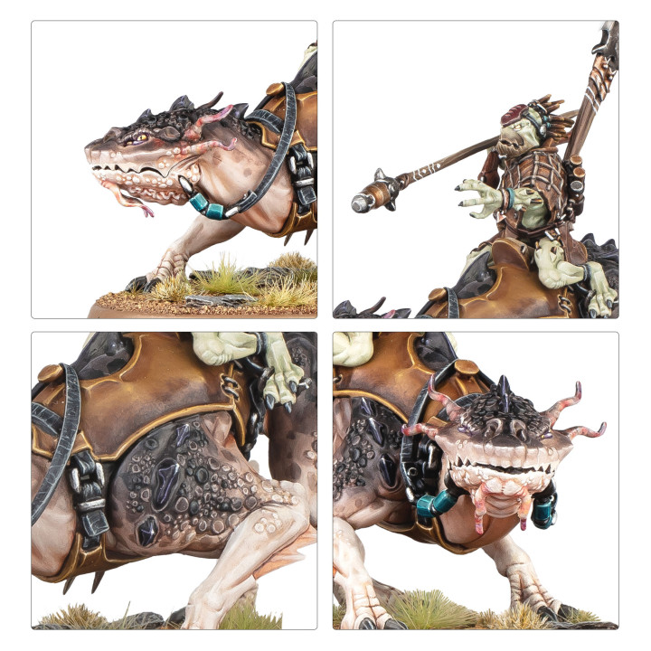Kroot-Einzelgänger - FIGURINEN
