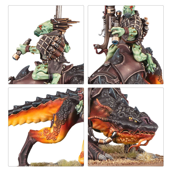 Kroot Lone-spear - MINIS