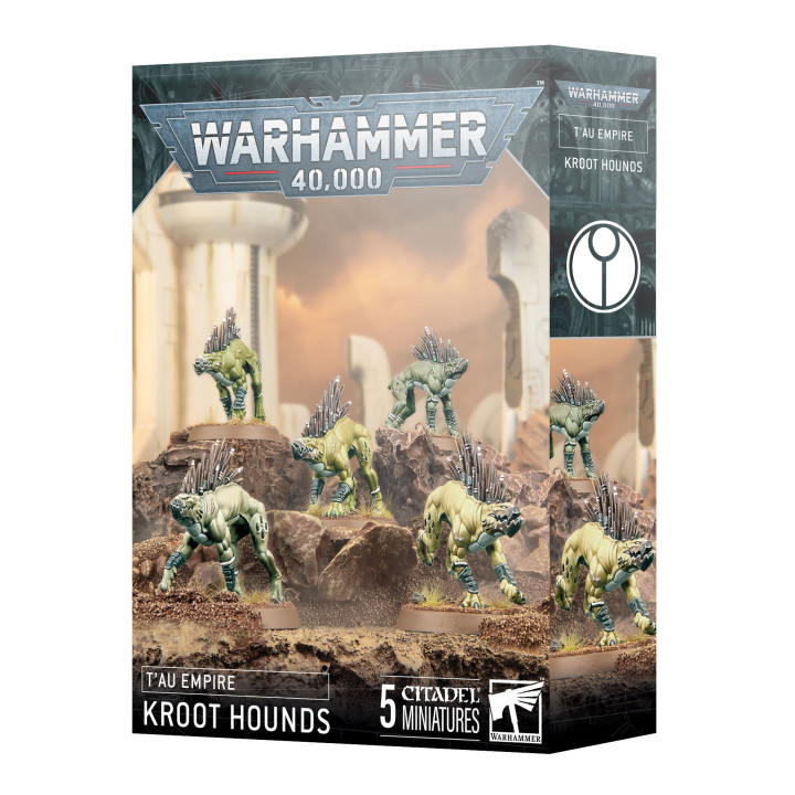 Kroot Hounds - MINIS