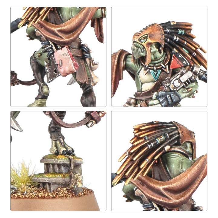 FIGURINES - Mentor Pisteur Kroot