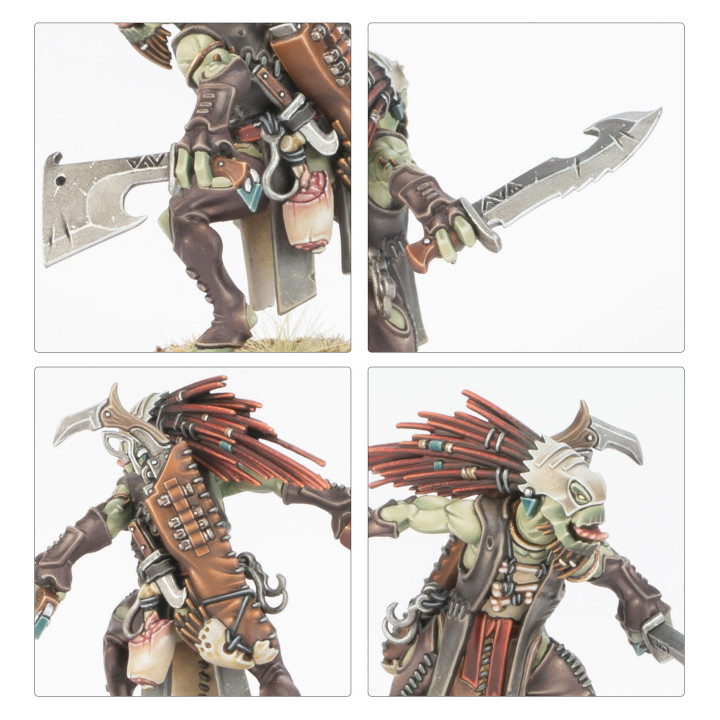 Kroot Plasmacarne - FIGURE