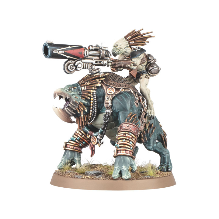 FIGURINES - Cavalier Krootox