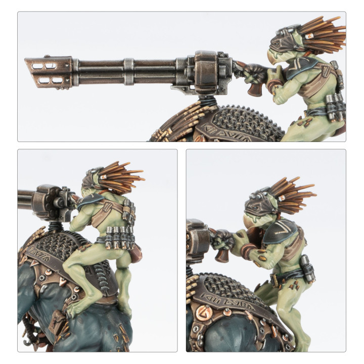 Krootox Rider - MINIS