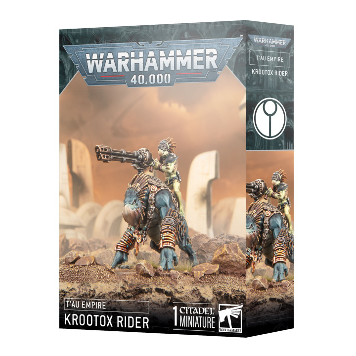 FIGURINES - Cavalier Krootox