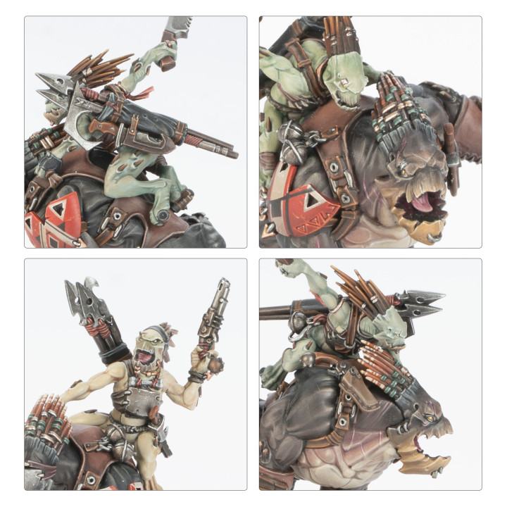 Krootox Rampagers - MINIS