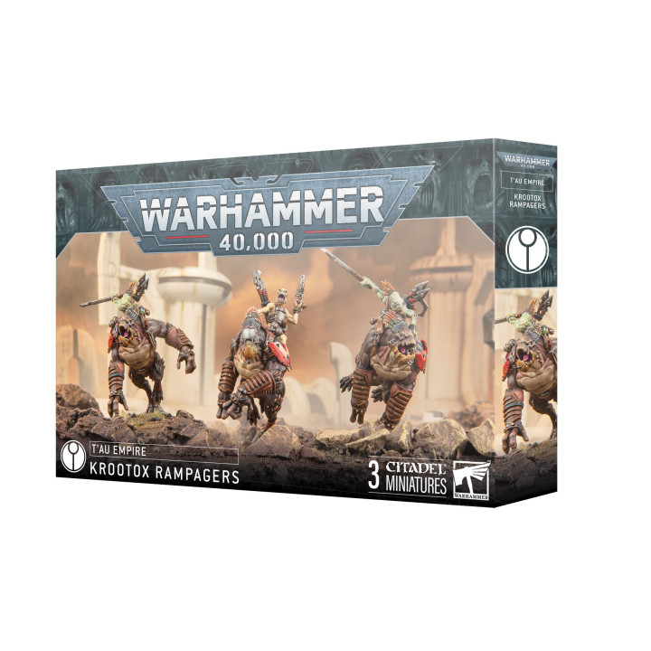 FIGURINES - Saccageurs Krootox
