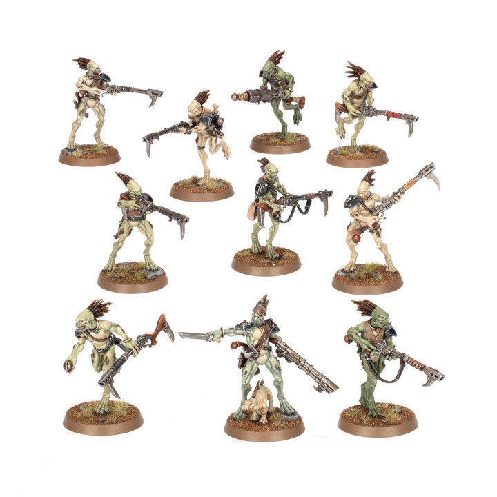 FIGURINES - Carnivores Kroots