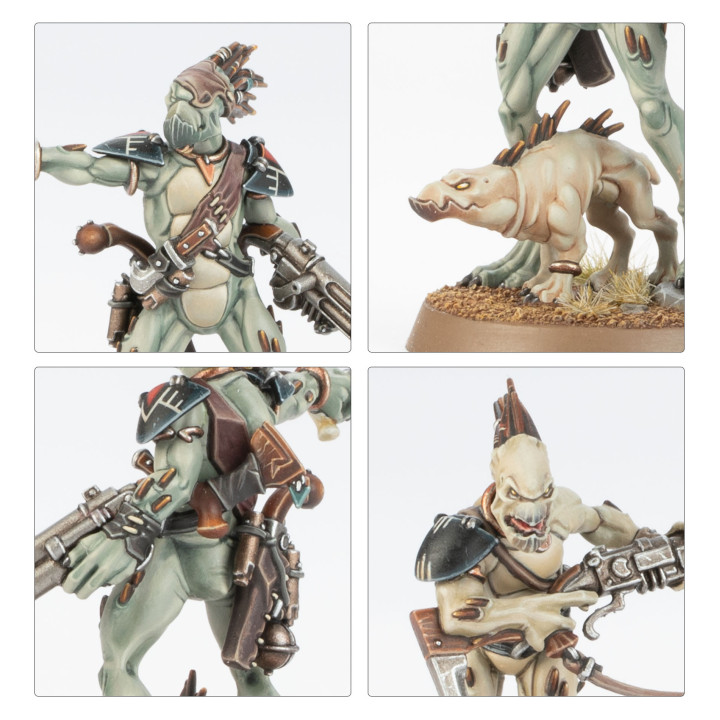 Kroot Carnivores - MINIS