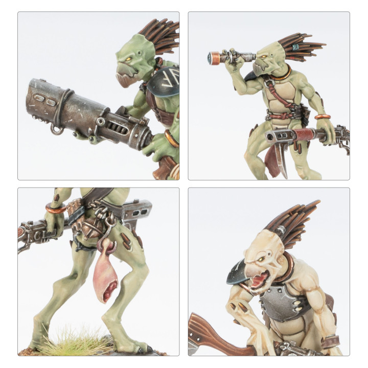 Kroot-Jäger - FIGURINEN