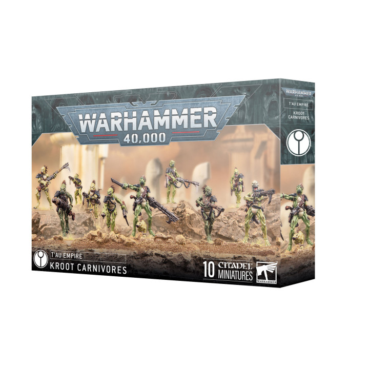 Kroot-Jäger - FIGURINEN