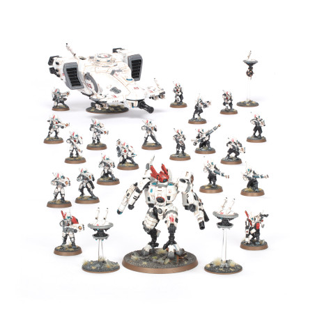 Combat Patrol: T’au Empire