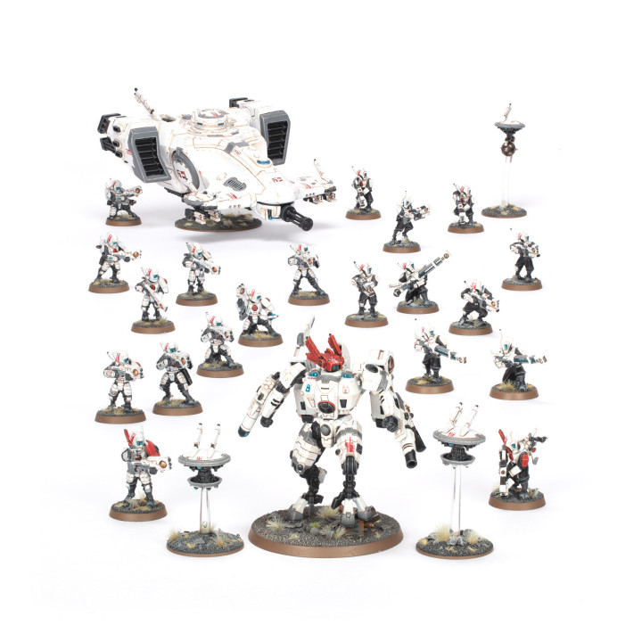 Combat Patrol: T’au Empire - MINIS