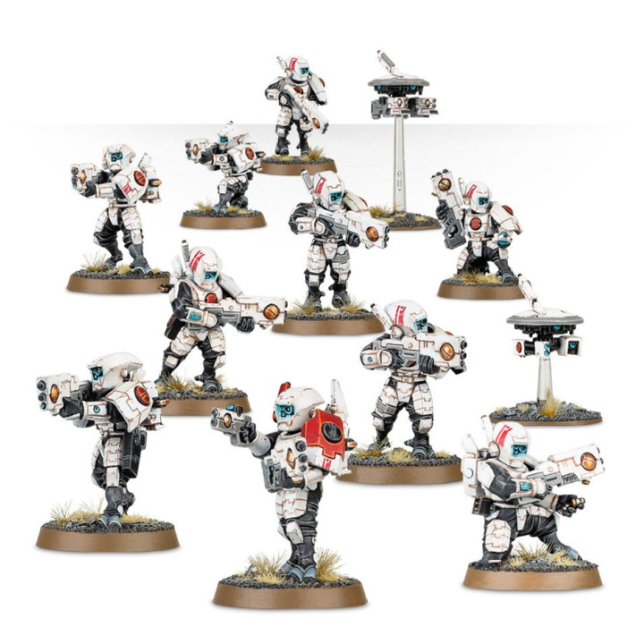 Combat Patrol: T’au Empire - MINIS