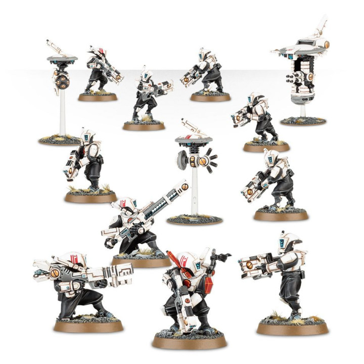 Combat Patrol: T’au Empire - MINIS