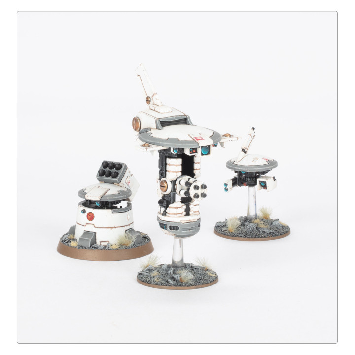 Pattuglia da Combattimento: T'au Empire - FIGURE