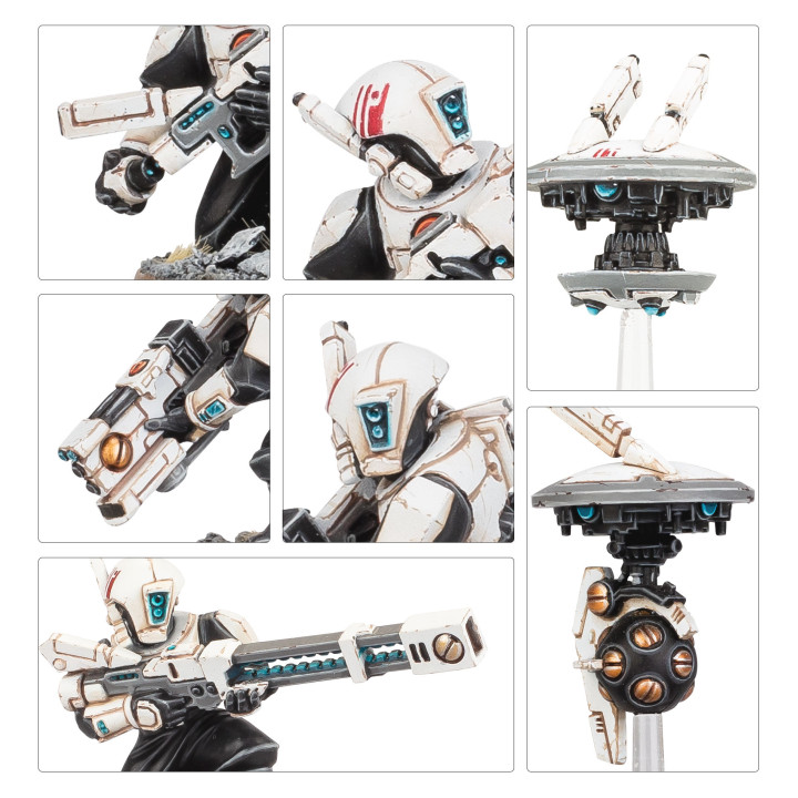 FIGURINES - Patrouille: Empire T'au