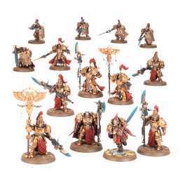 FIGURINES - Patrouille: Adeptus Custodes